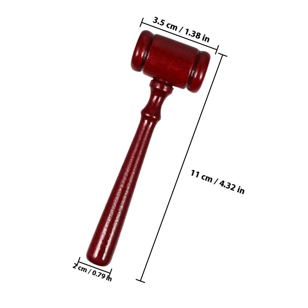 2개 세트 나무 재질 판사 망치, 사법용 망치, 정교한 - Woodworking Auctions 리뷰 및 가격