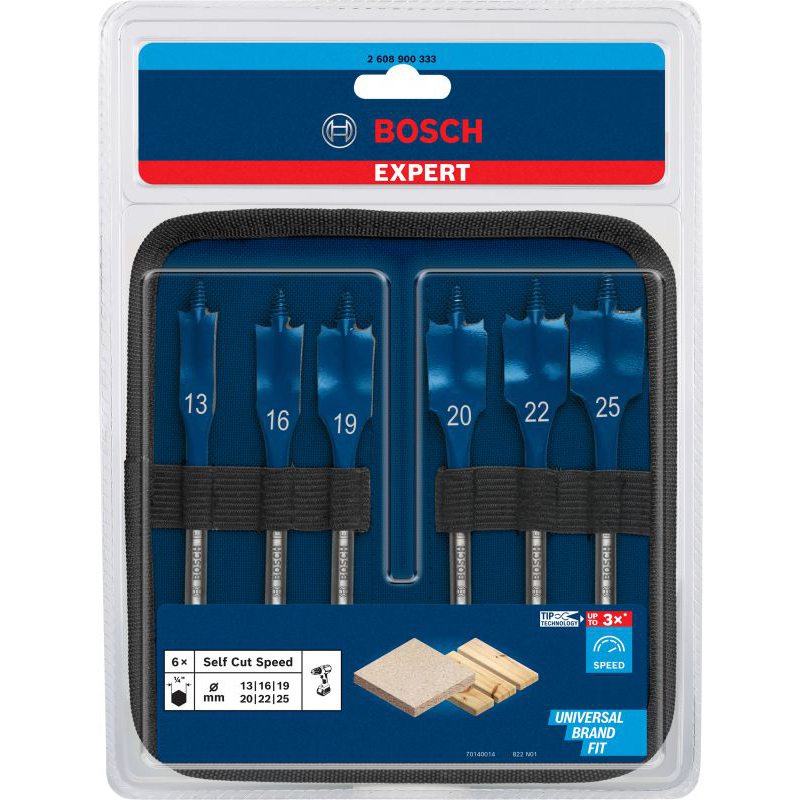BOSCH 2608900333 전문가용 셀프 컷 스피드 - Woodworking Drill Bits 리뷰 및 가격