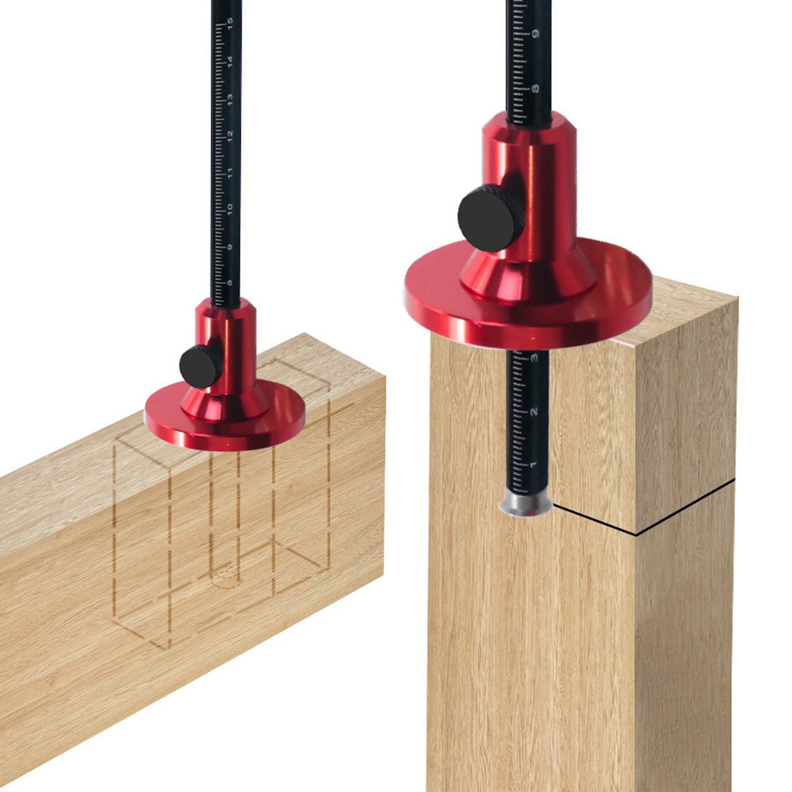 목공용 스크라이버 유럽식 휠 마킹 게이지 알루미늄 합금 - Marking Gauge Tool 리뷰 및 가격