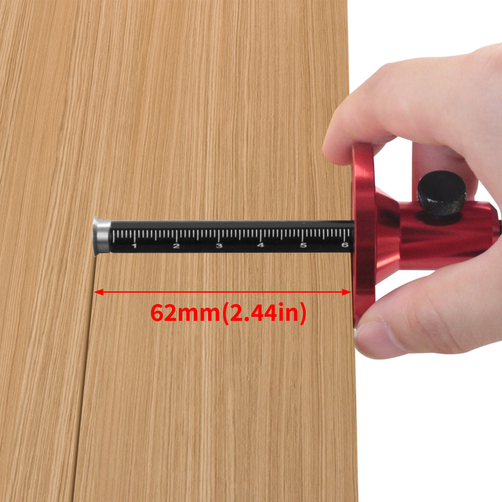 목공용 스크라이버 유럽식 휠 마킹 게이지 알루미늄 합금 - Marking Gauge Tool 리뷰 및 가격