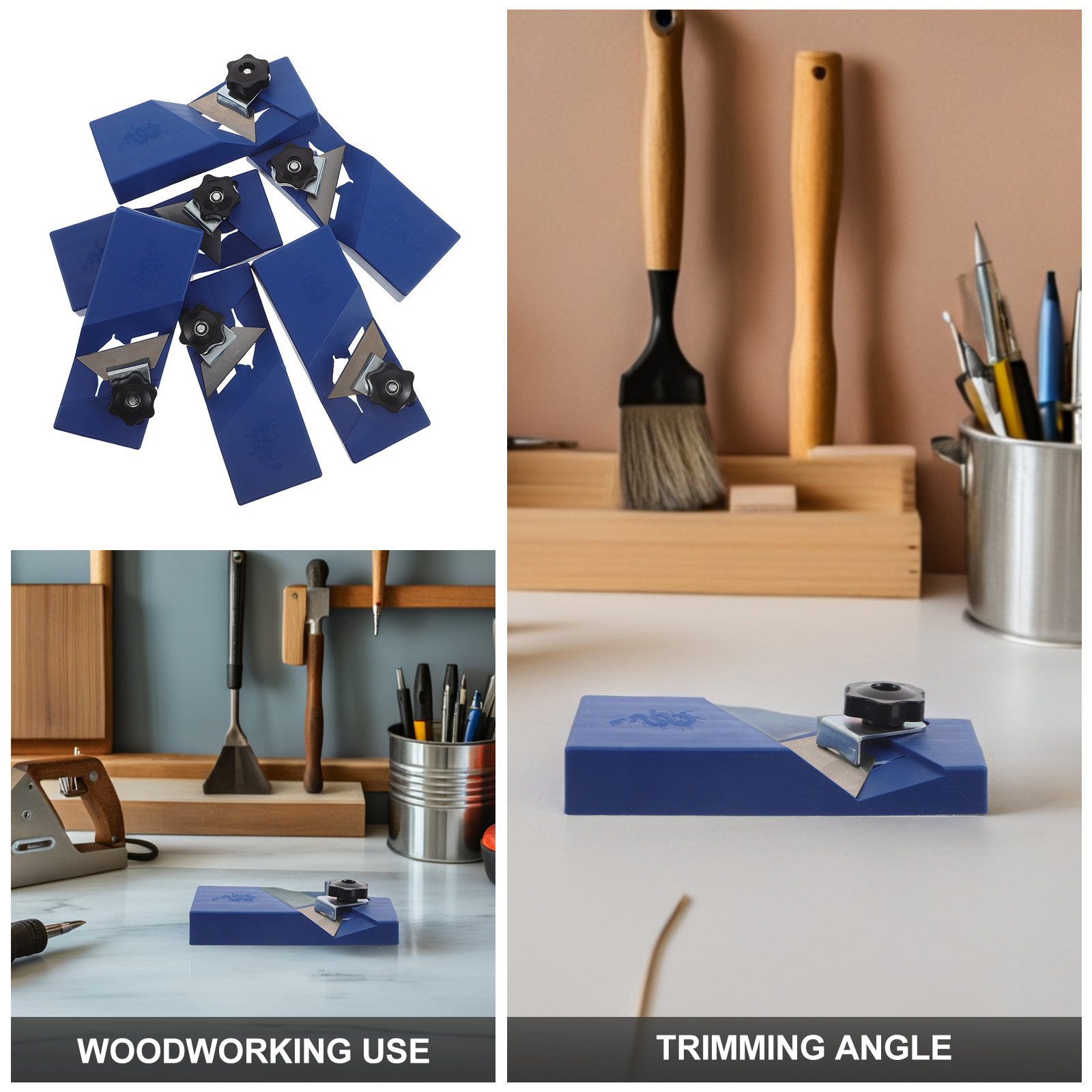 6개입 엣지 밴드 트리머 미니 수동 핸드 플래너, 목공 - Woodworking Edge Trimmer 리뷰 및 가격