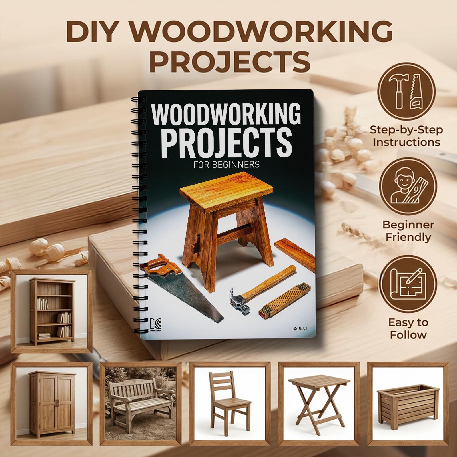 초보자를 위한 목공 프로젝트 가이드 계획, DIY 매니 - Woodworking Free Plans 리뷰 및 가격