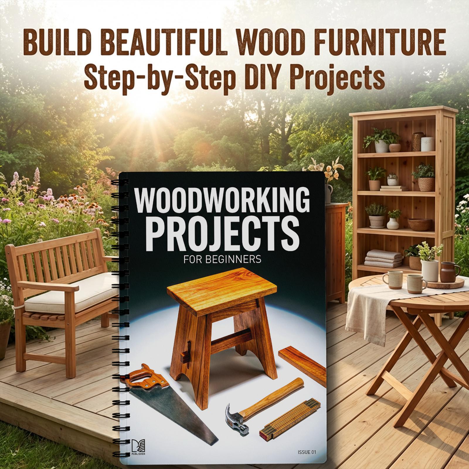 초보자를 위한 목공 프로젝트 가이드 계획, DIY 매니 - Woodworking Free Plans 리뷰 및 가격