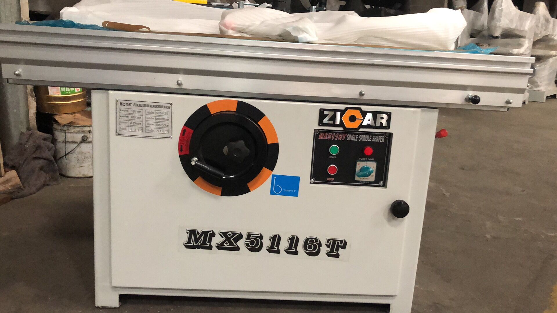 인기 핫셀 ZICAR 인기 스핀들 몰더 기계, 원목 가 - Zicar Woodworking Machine 리뷰 및 가격