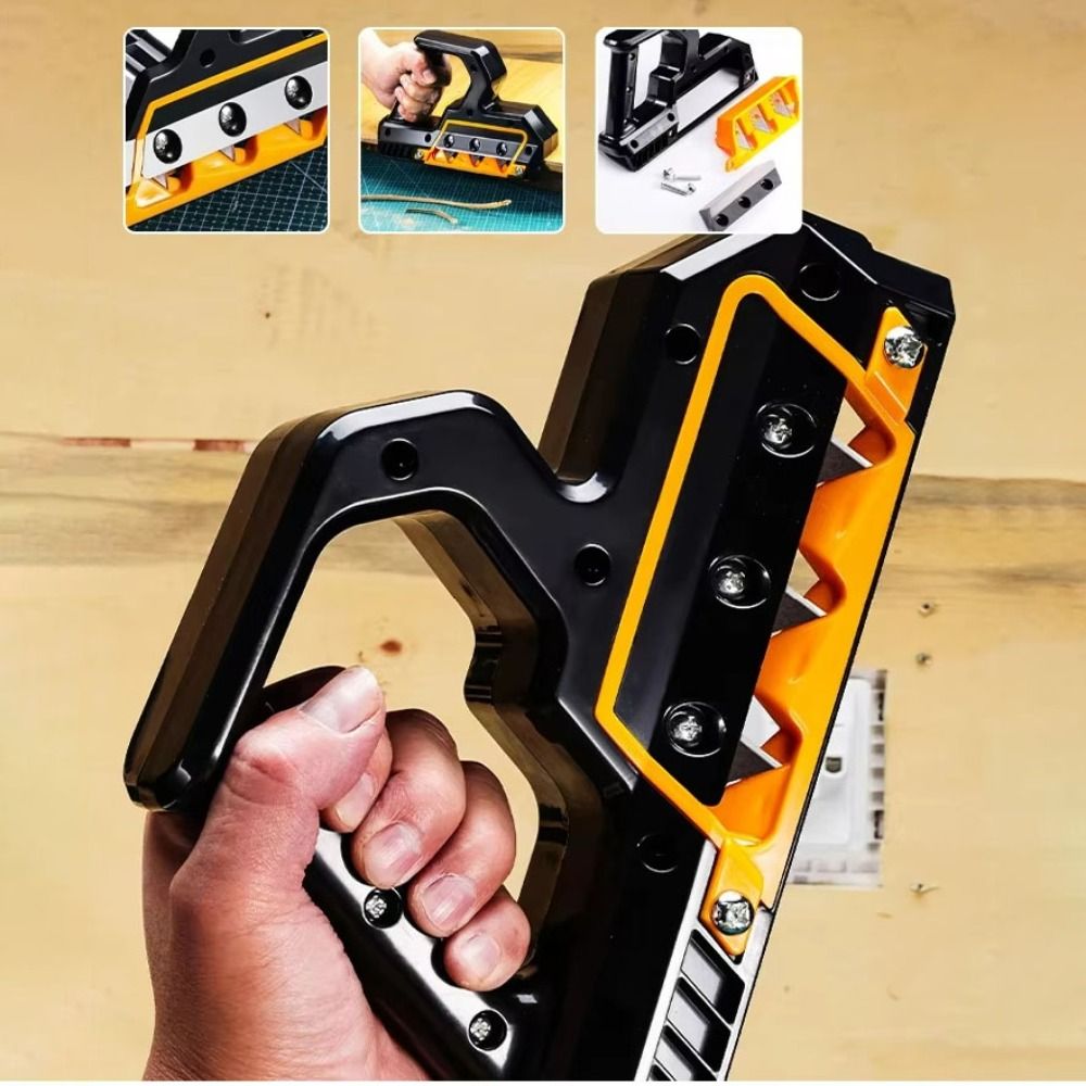 엣지 챔퍼 석고보드 챔퍼러 핸드 플레인 V자형 챔퍼링  - Woodworking Edge Trimmer 리뷰 및 가격