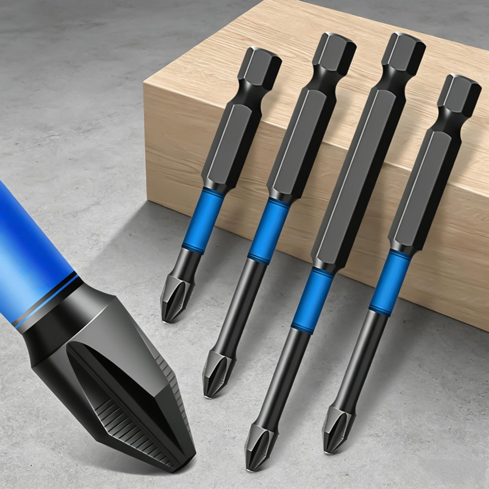 스크루드라이버 비트 세트 6피스 자기식 헤비듀티 필립스 - Woodworking Drill Bits 리뷰 및 가격