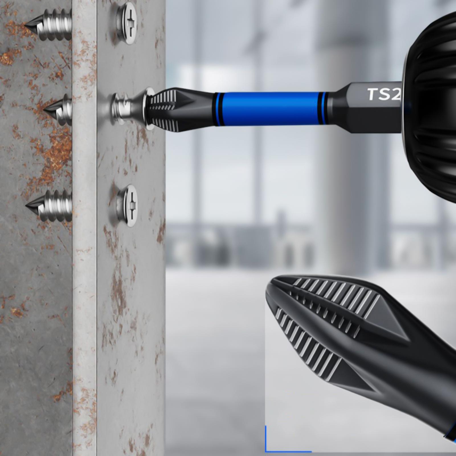 스크루드라이버 비트 세트 6피스 자기식 헤비듀티 필립스 - Woodworking Drill Bits 리뷰 및 가격