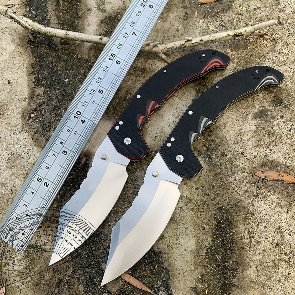 메이헴 폴딩 나이프 휴대용 사냥칼 AUS10A 블레이드 - Woodworking Gifts For Men 리뷰 및 가격