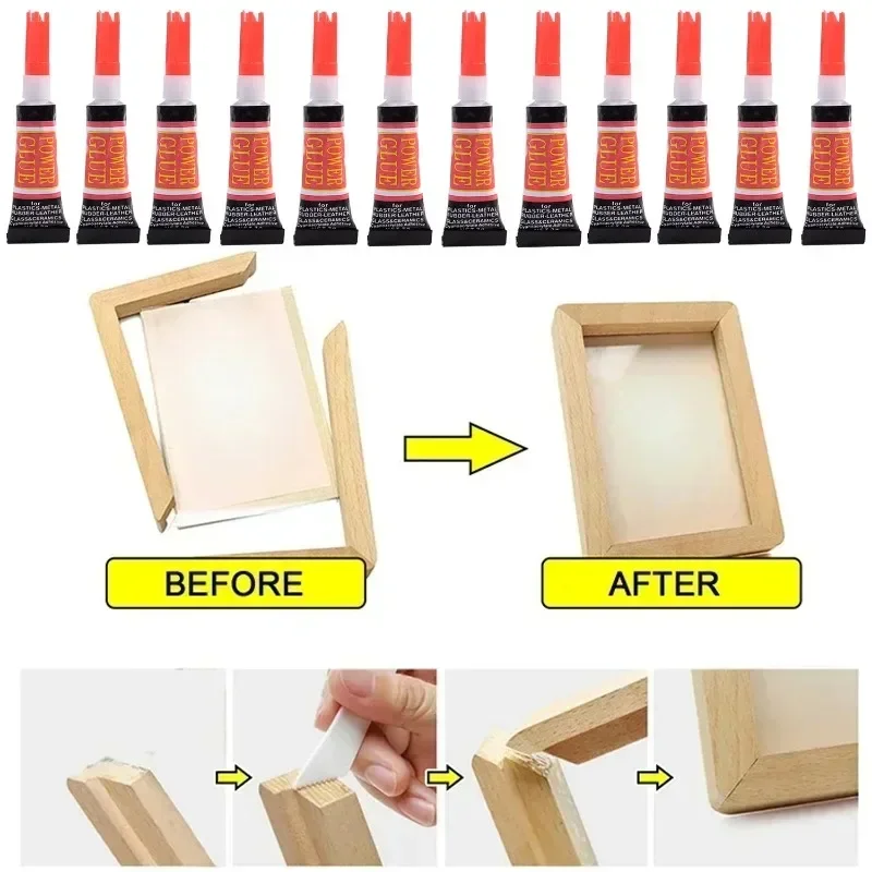 100x 액체 슈퍼 접착제 목재 고무 금속 유리 시아노 - Woodworking Nails 리뷰 및 가격