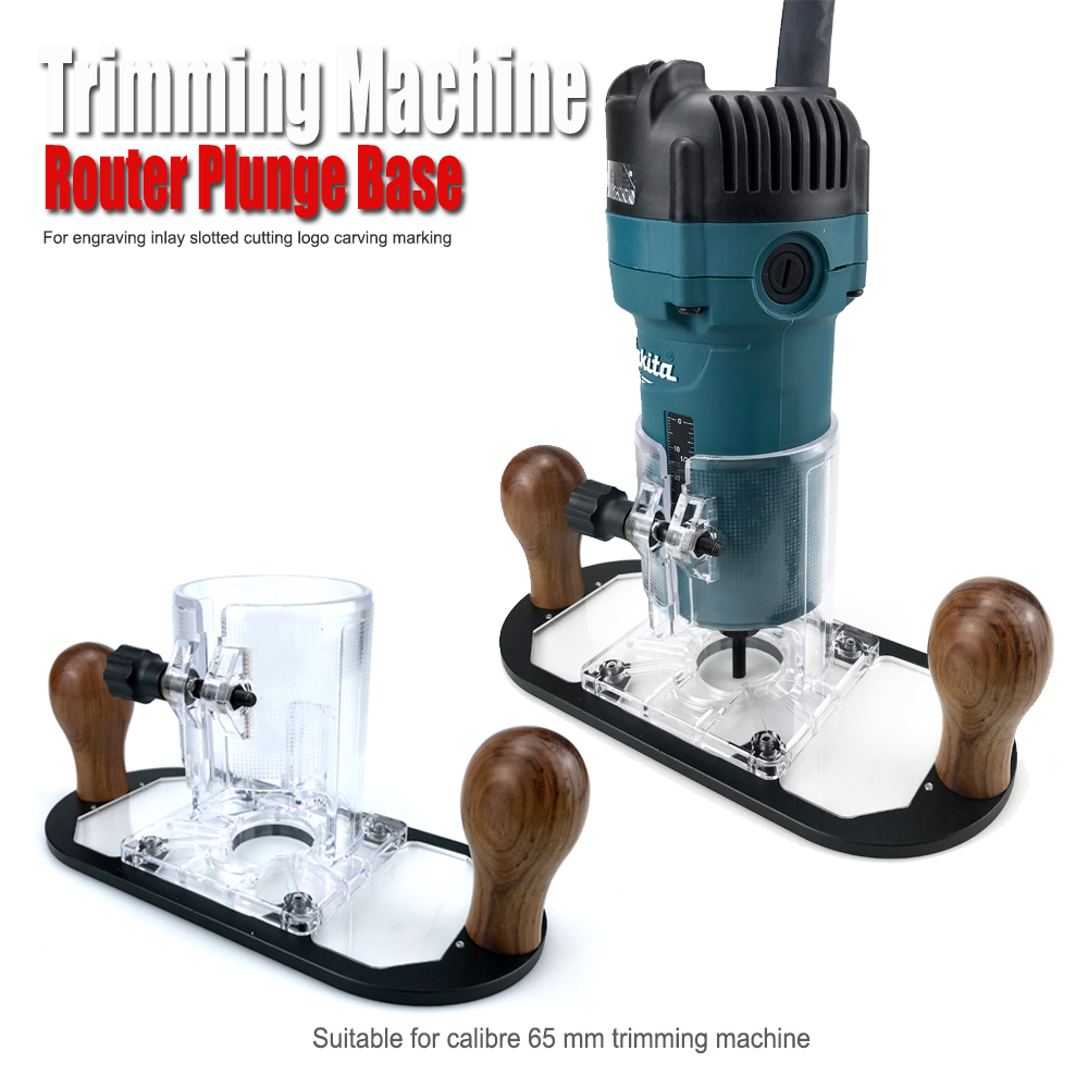 엣지 가이드용 우드 라우터 베이스 - 목공 트리밍 머신 - Woodworking Edge Trimmer 리뷰 및 가격