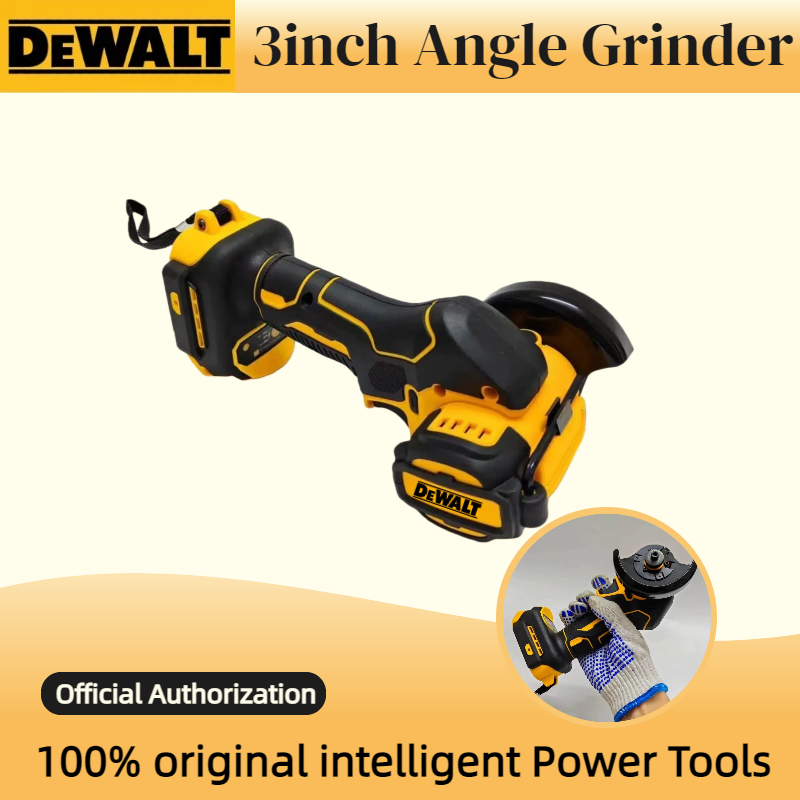 DEWALT 무선 앵글 그라인더 3 인치 미니 연마 연 - Woodworking Ai 리뷰 및 가격